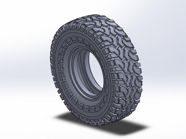 1.9 Tire 110mm