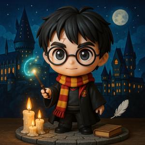 Harry Potter Chibi Diorama
