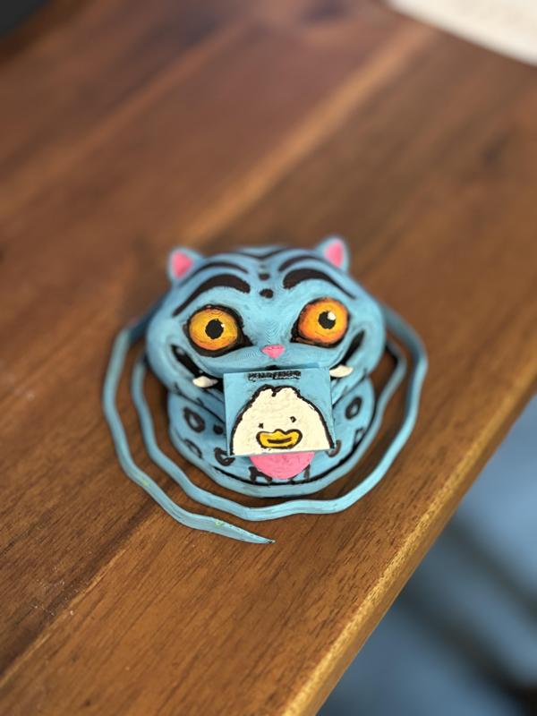 Derpy Portal Book Nook & Desk Decoration – K-Pop Demon Hunters