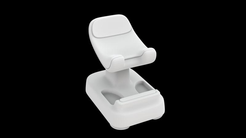 Universal Game Controller Stand 3d Print Model