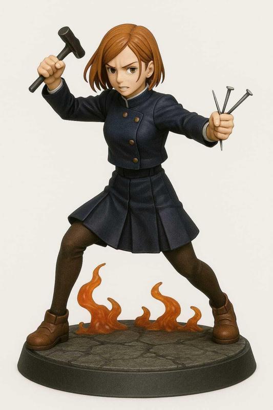 ACTION FIGURE NOBARA KUGISAKI JUJTSU KAISEN
