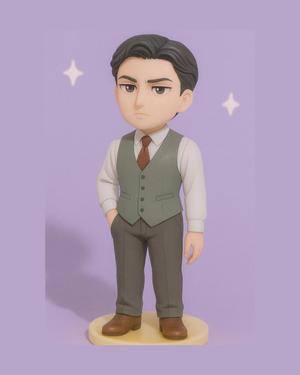 Akira Ichijo - migi to dali anime chibi