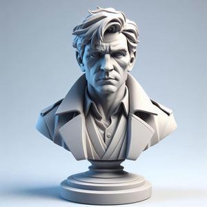 Van Helsing Bust