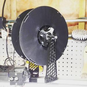 Overhead, 45 deg. spool holder for 3030 extrusion