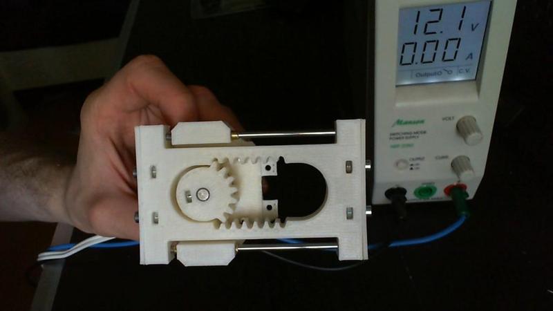 Reciprocating rectilinear motion actuator