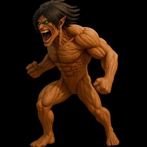 Eren Yeager’s Attack Titan - Attack on Titan