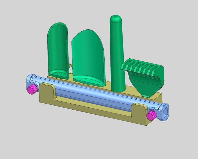 Set of tools for caring for indoor plants