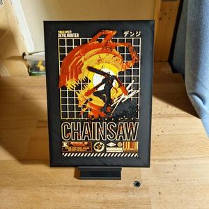 Chainsaw Man Shinji ( Hueforge )