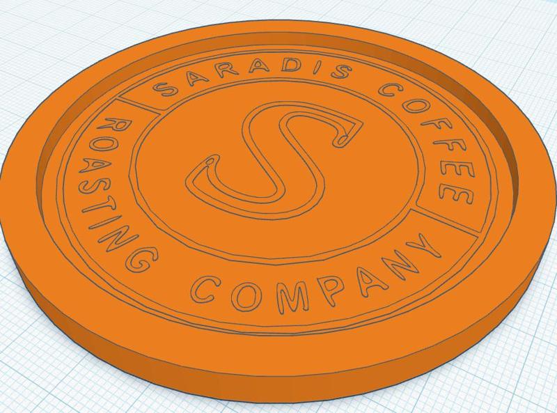 Sarradis coaster