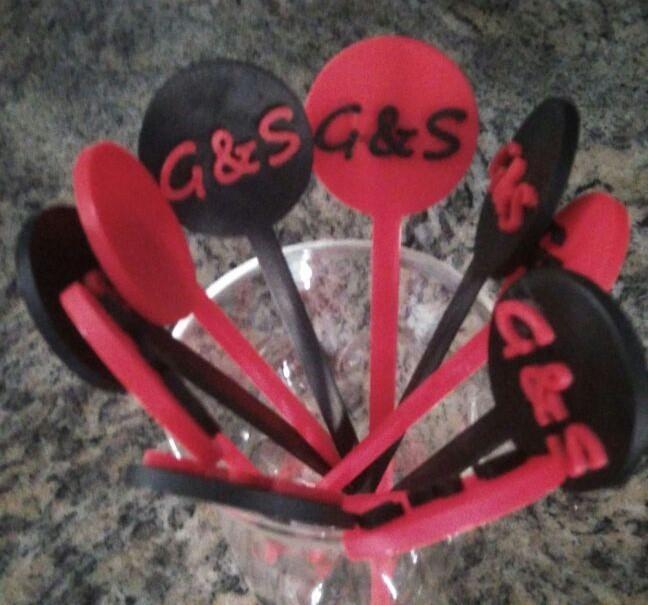 Customizable Cocktail / Drinks Stirrer  