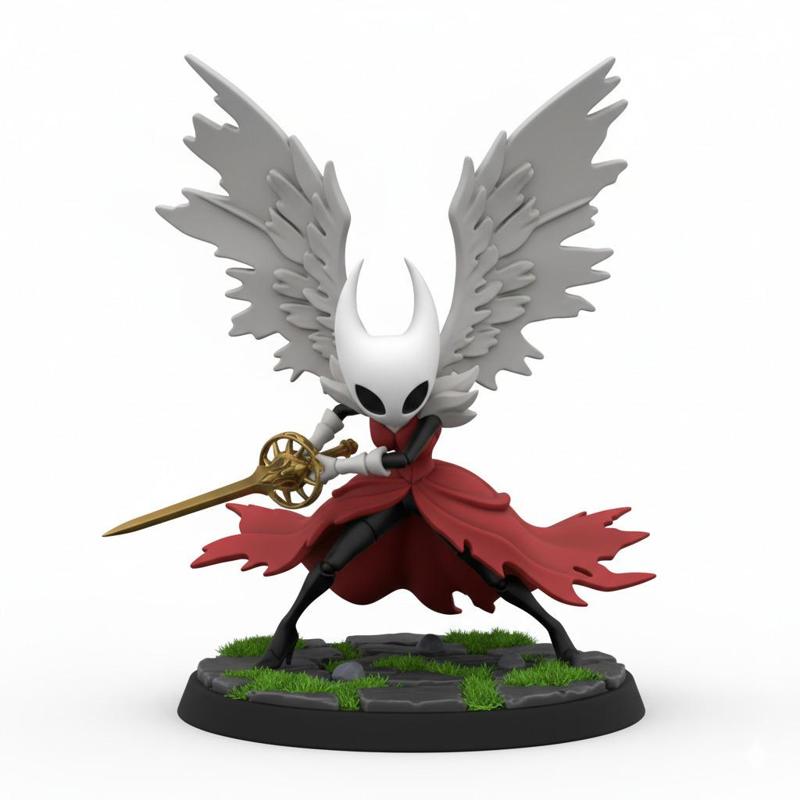 The Hollow Knight: Silksong - Anime style