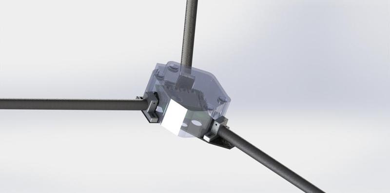 tricopter body design by philsson