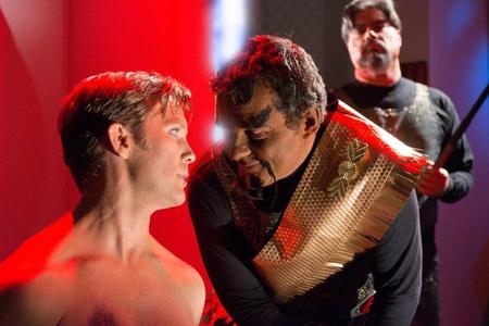 Klingon Command Badge (TOS Star Trek)