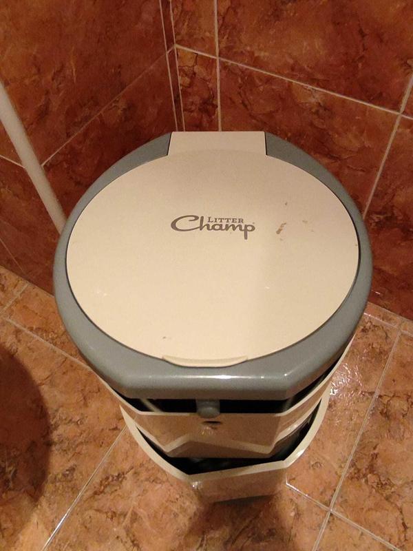 Adaptation piece Cube Litter Champ