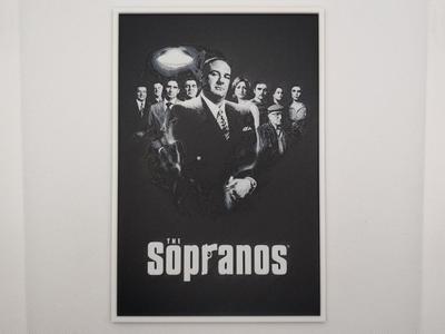The Sopranos (1999) - Poster v1