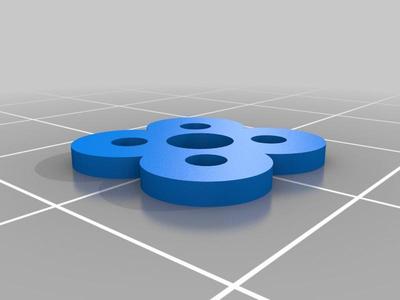 Rotorious FPV RIP 120 scuff guards and motor mounts