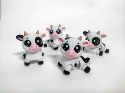 Cute Flexi Cow
