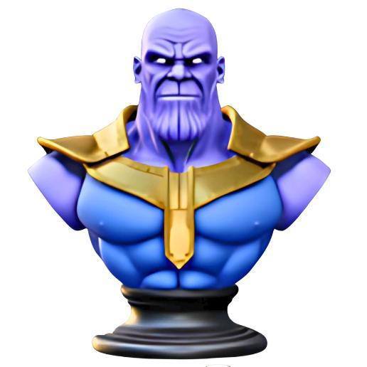 Thanos Bust