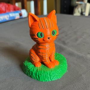 Chibi Firestar Warrior Cats Bookshelf Decor