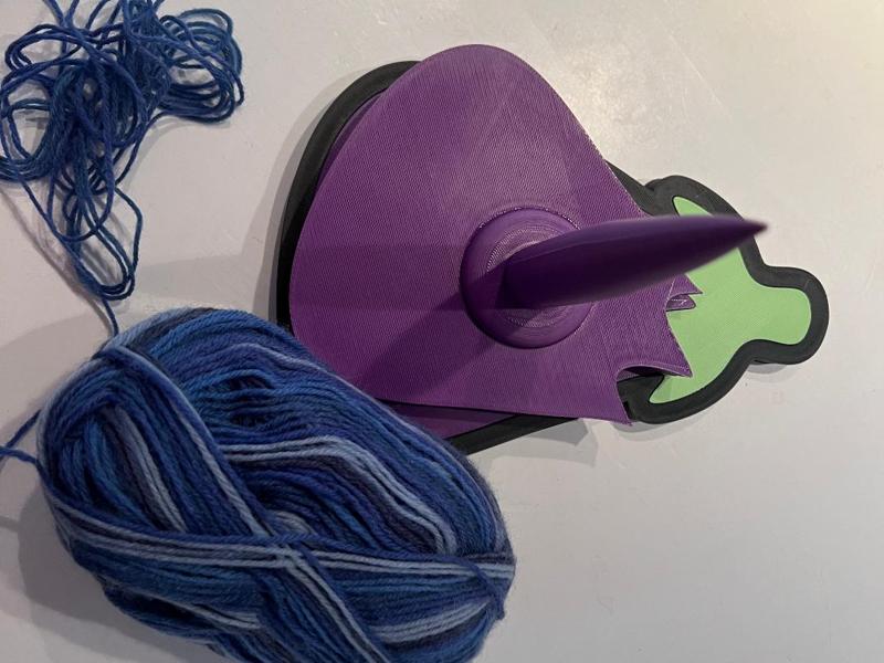 Wool-Gourmet Aubergine