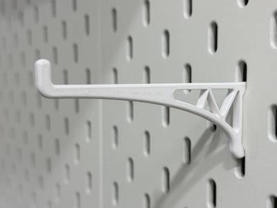 Super Heavy-Duty Long Hook, Only 4g, Better Long Hook for IKEA SKÅDIS