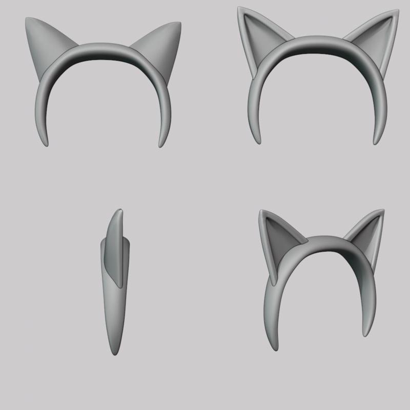 Cat Ears Cosplay