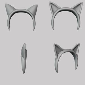 Cat Ears Cosplay