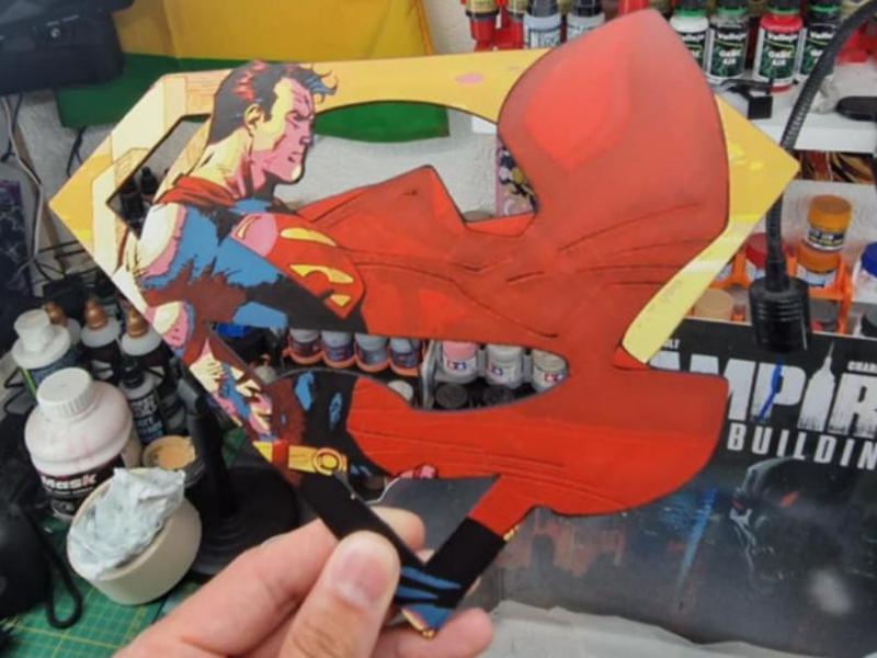 Superman Hueforge - Logo S