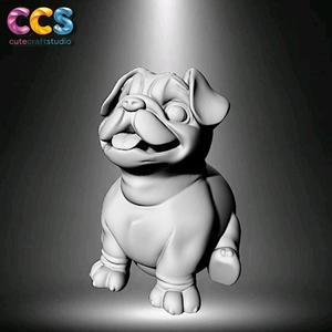 Bulldog Chibi