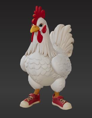 Shoe Chicken