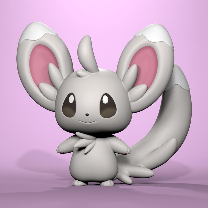 Minccino Pokemon