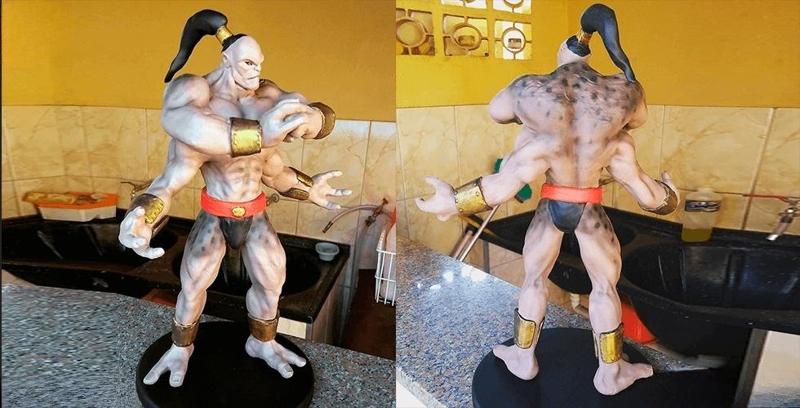 Goro 3D Printed STL Model