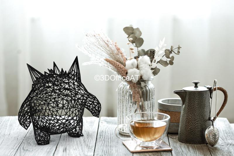 #094 Gengar Pokemon Wiremon Figure