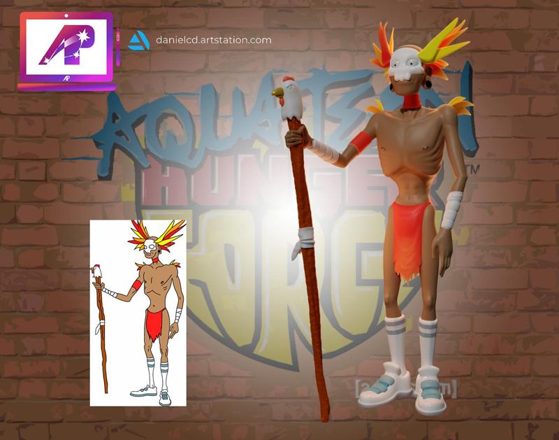 AquaTeen Billy Witchdoctor