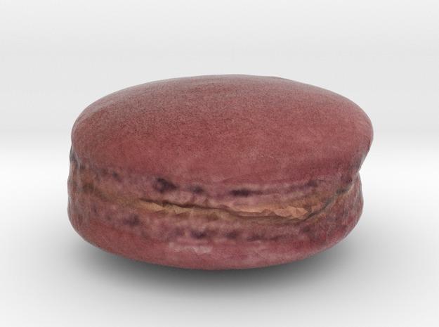 The Cassis Macaron
