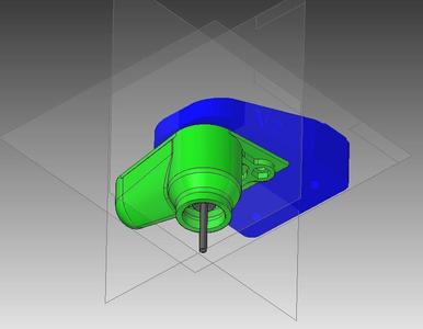 Absaugung für Dremel395Mount/ extraction system for Dremel395Mount
