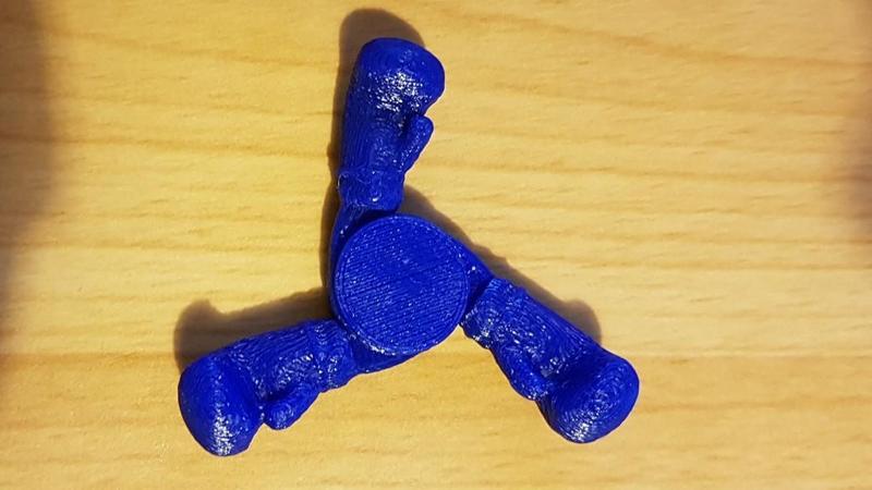 R188 Boxing Glove Spinner