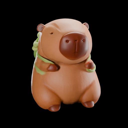 capybara capi backpack stuffed animal famous meme