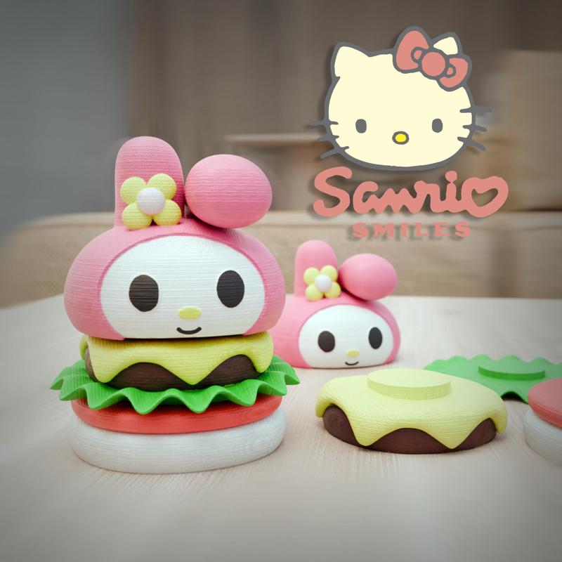 MELODY BURGUER DISMANTLABLE