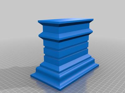 base podest for statue