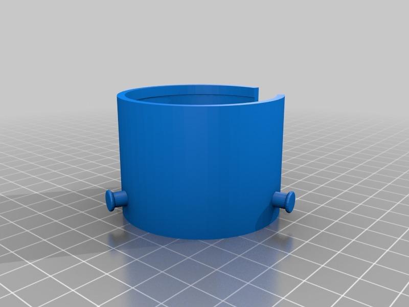 Olympus m.zuiko 60mm zoom gear for Nauticam Housing