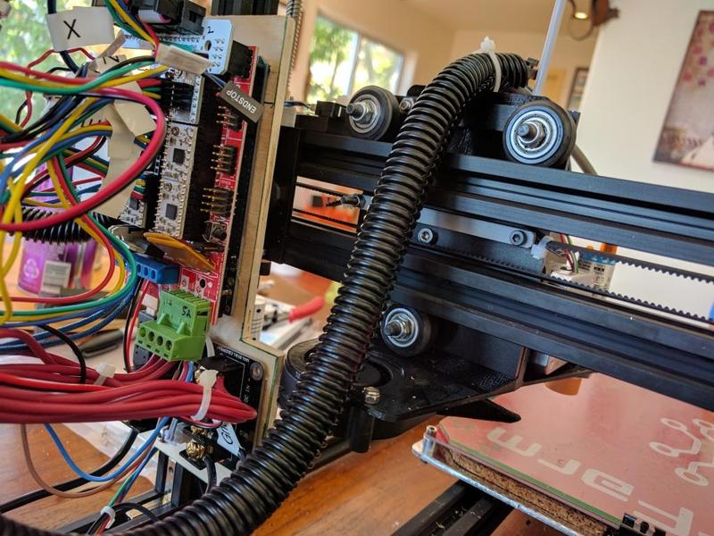 MakerFarm Pegasus X Carriage Stiffener