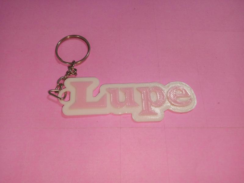 lupe keychain