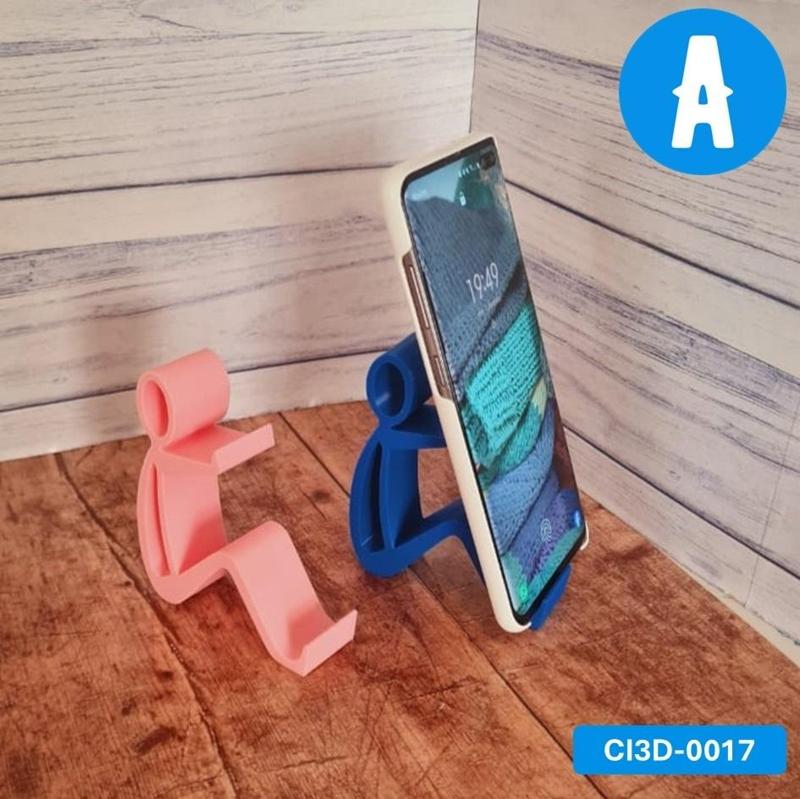 Phone holder: child - Porta Celular niño