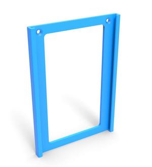 Wall Bracket Hotwheels Premium - Wall bracket for blister packs