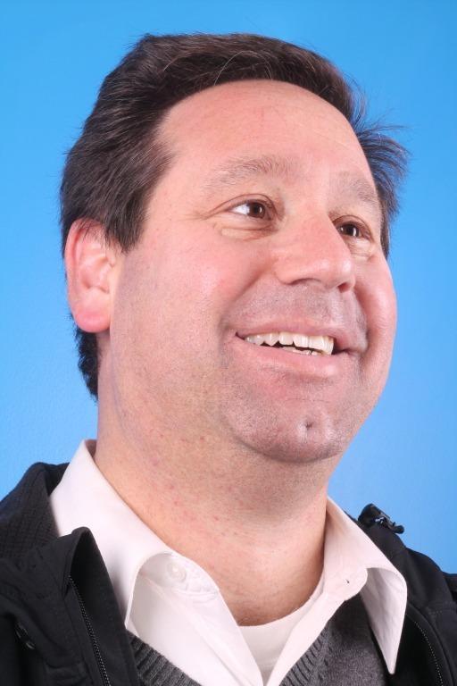 My MakerBot 3D Portrait from Dec 17, 2012