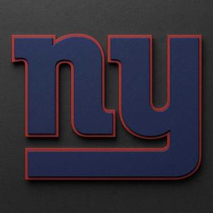 New York Giants Logo - NFL in 3D (Decoration / Fan Art)
