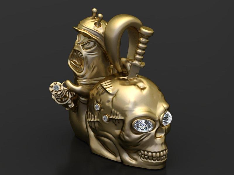 Artisan Elegance Pendant