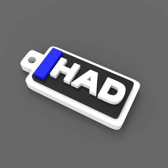 🏁 KEY RING -- ISACK HADJAR -- VISA CASH-- TYPE POSITION F1 🏁