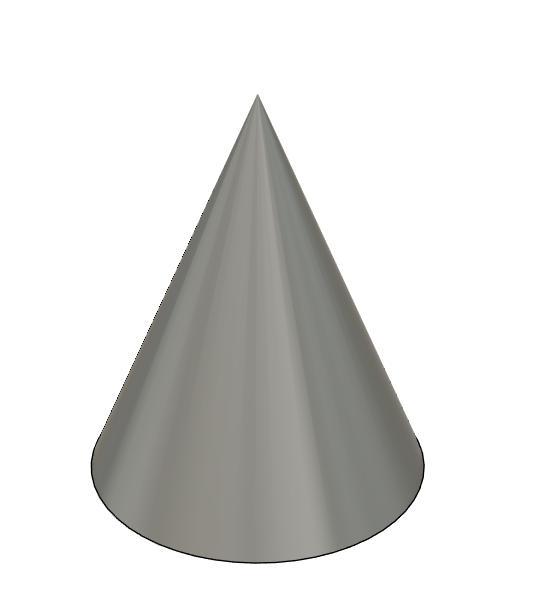 20x20mm cone